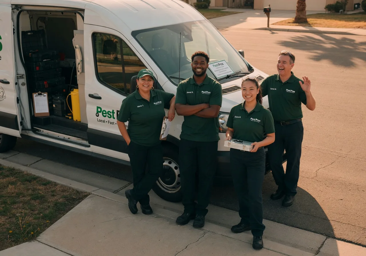 Pest Control company in Hopedale, IL